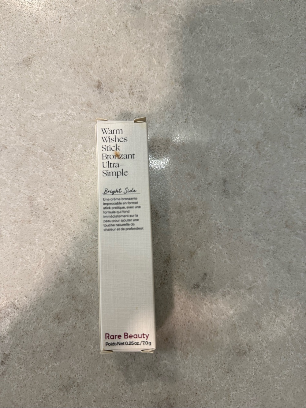 Rare Beauty Warm Wishes Effortless Bronzer Stick - Bright Side - NEW - Picture 3 of 4